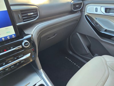 2022 Ford Explorer Platinum
