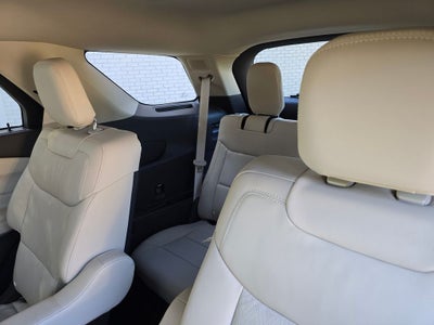 2022 Ford Explorer Platinum