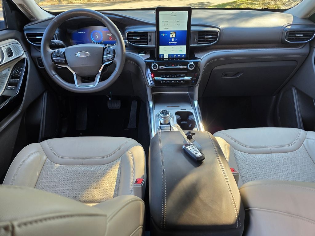 2022 Ford Explorer Platinum