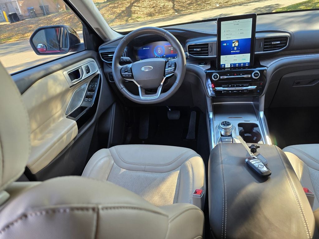 2022 Ford Explorer Platinum