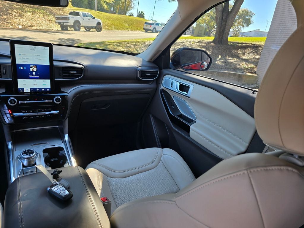 2022 Ford Explorer Platinum