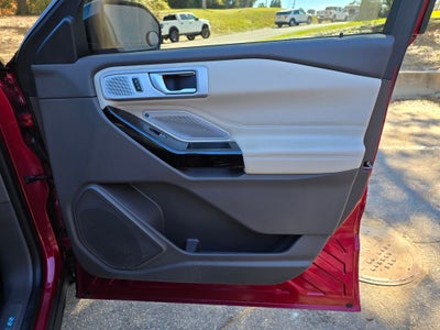 2022 Ford Explorer Platinum