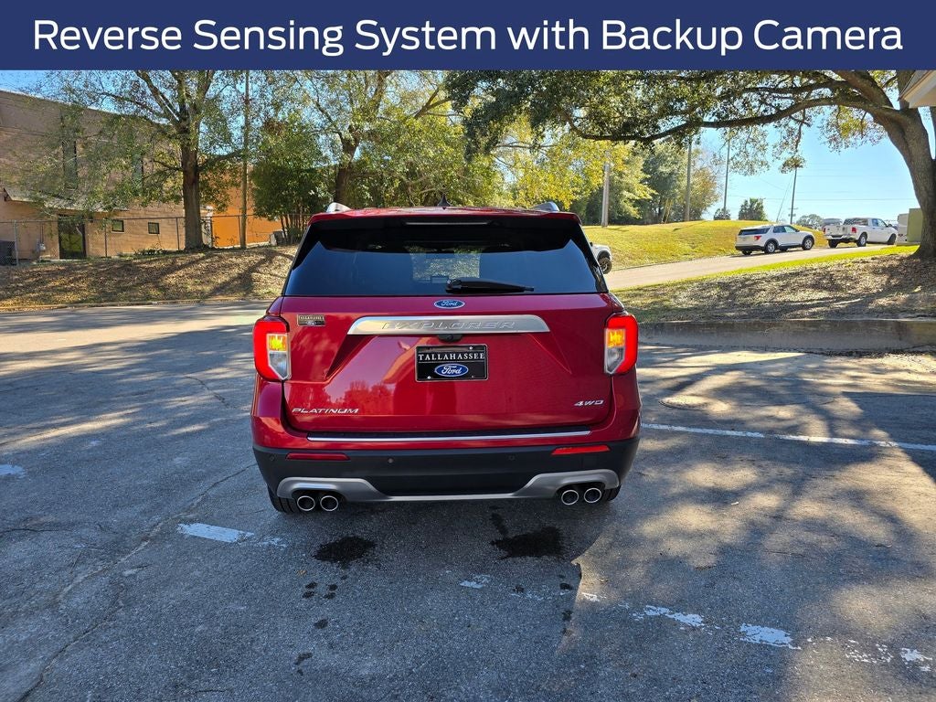 2022 Ford Explorer Platinum