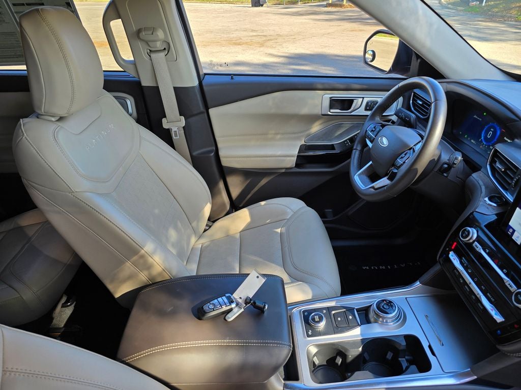 2022 Ford Explorer Platinum