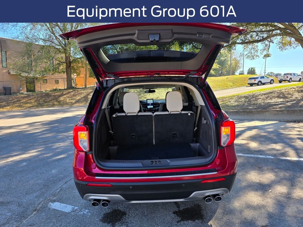 2022 Ford Explorer Platinum