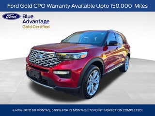 2022 Ford Explorer Platinum