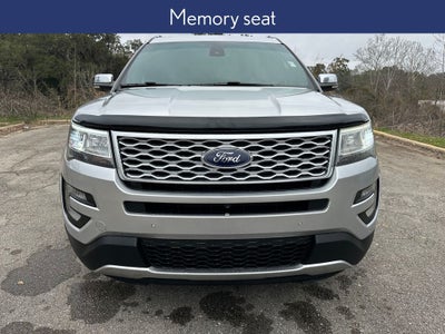2016 Ford Explorer Platinum
