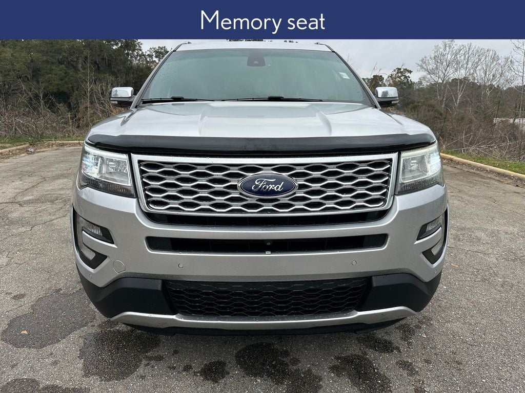 2016 Ford Explorer Platinum