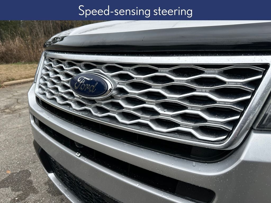 2016 Ford Explorer Platinum