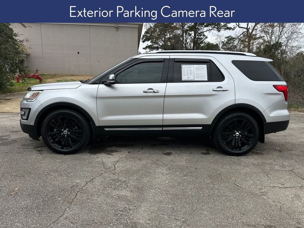 2016 Ford Explorer Platinum