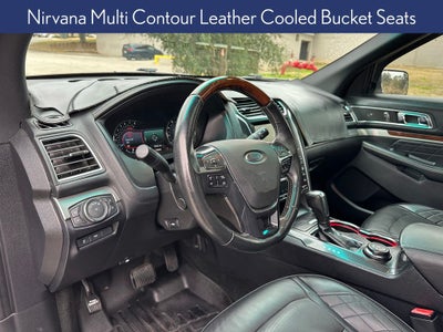 2016 Ford Explorer Platinum