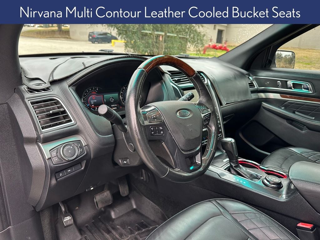 2016 Ford Explorer Platinum