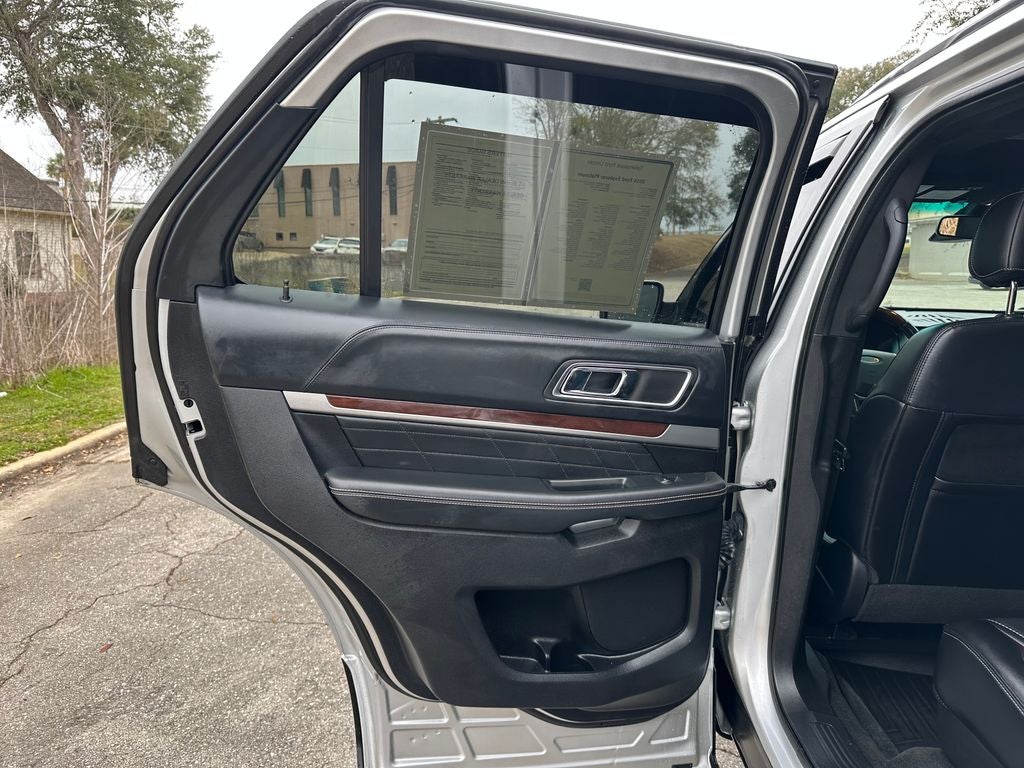 2016 Ford Explorer Platinum
