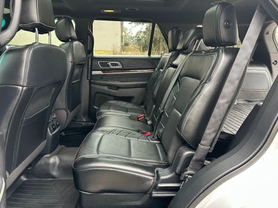 2016 Ford Explorer Platinum