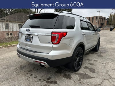 2016 Ford Explorer Platinum