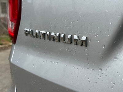 2016 Ford Explorer Platinum
