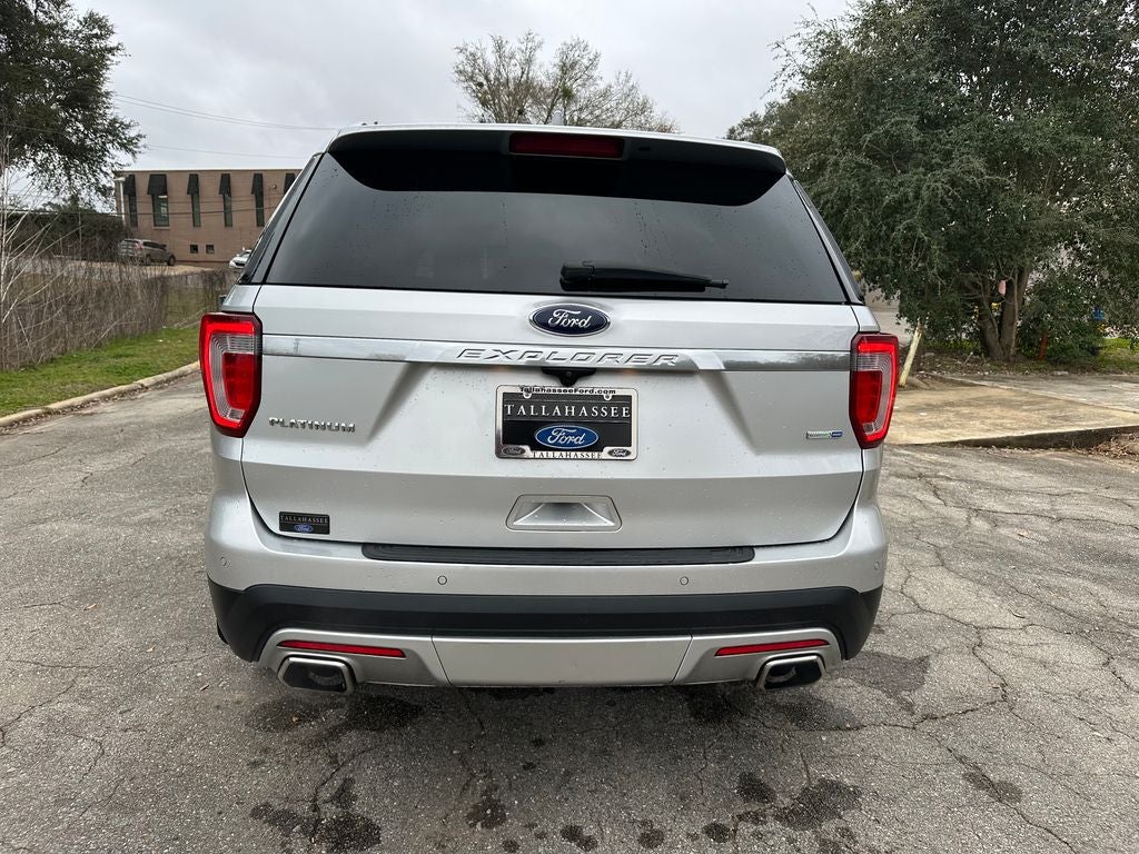 2016 Ford Explorer Platinum
