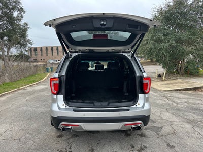 2016 Ford Explorer Platinum