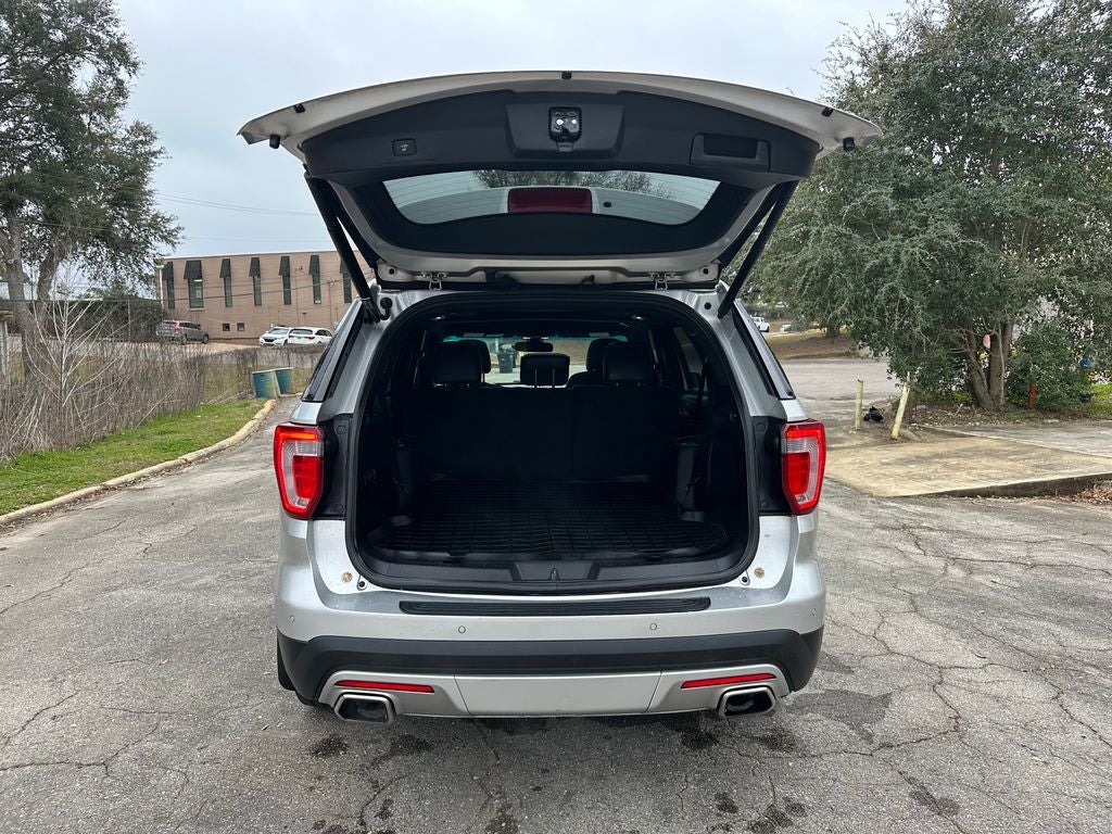 2016 Ford Explorer Platinum