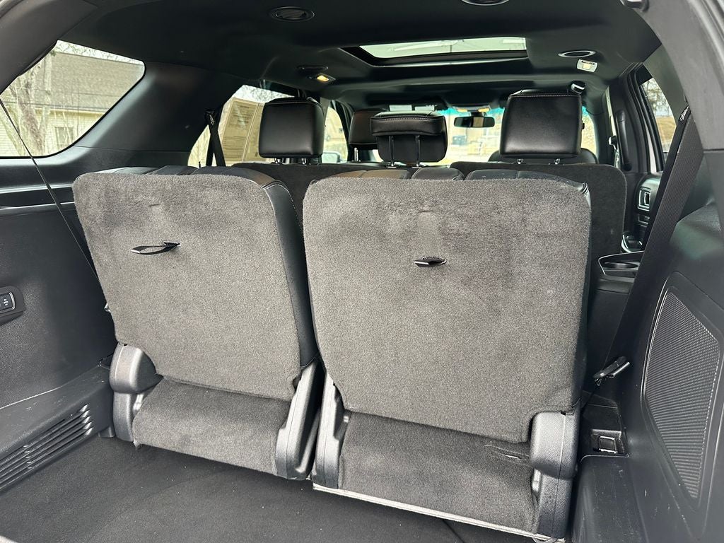 2016 Ford Explorer Platinum