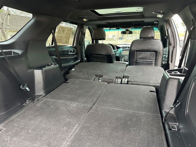 2016 Ford Explorer Platinum