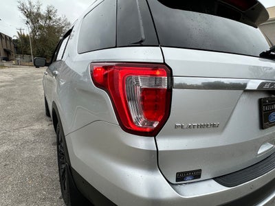 2016 Ford Explorer Platinum