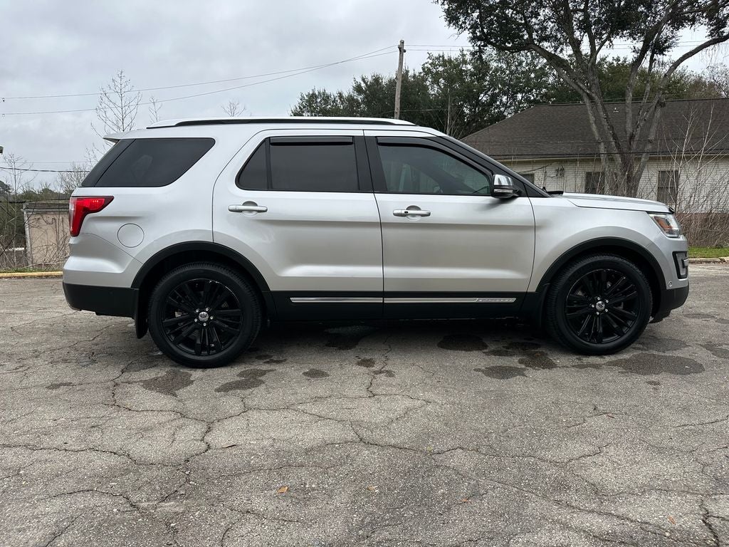 2016 Ford Explorer Platinum
