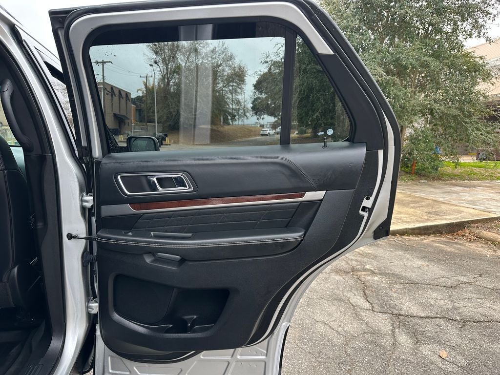 2016 Ford Explorer Platinum