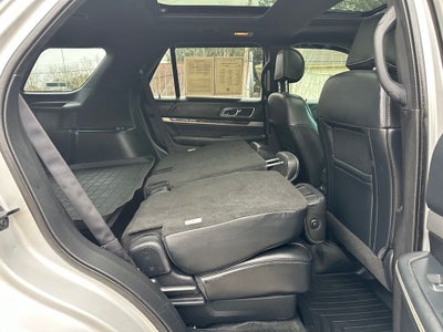 2016 Ford Explorer Platinum