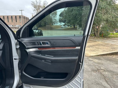 2016 Ford Explorer Platinum