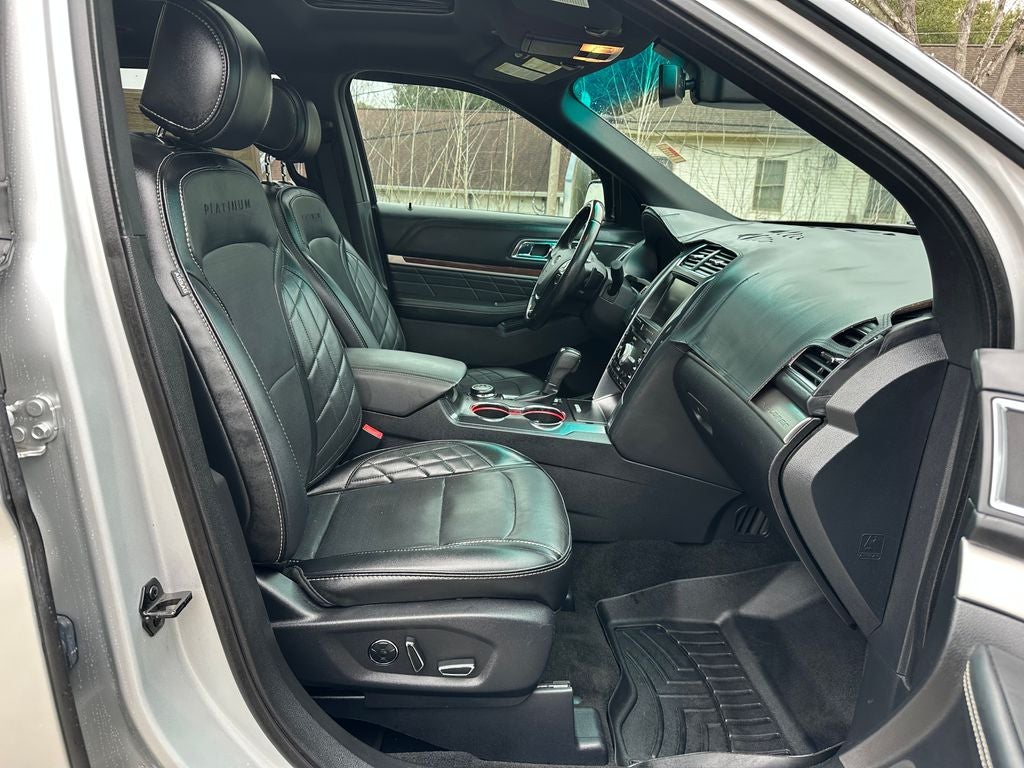 2016 Ford Explorer Platinum