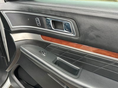 2016 Ford Explorer Platinum