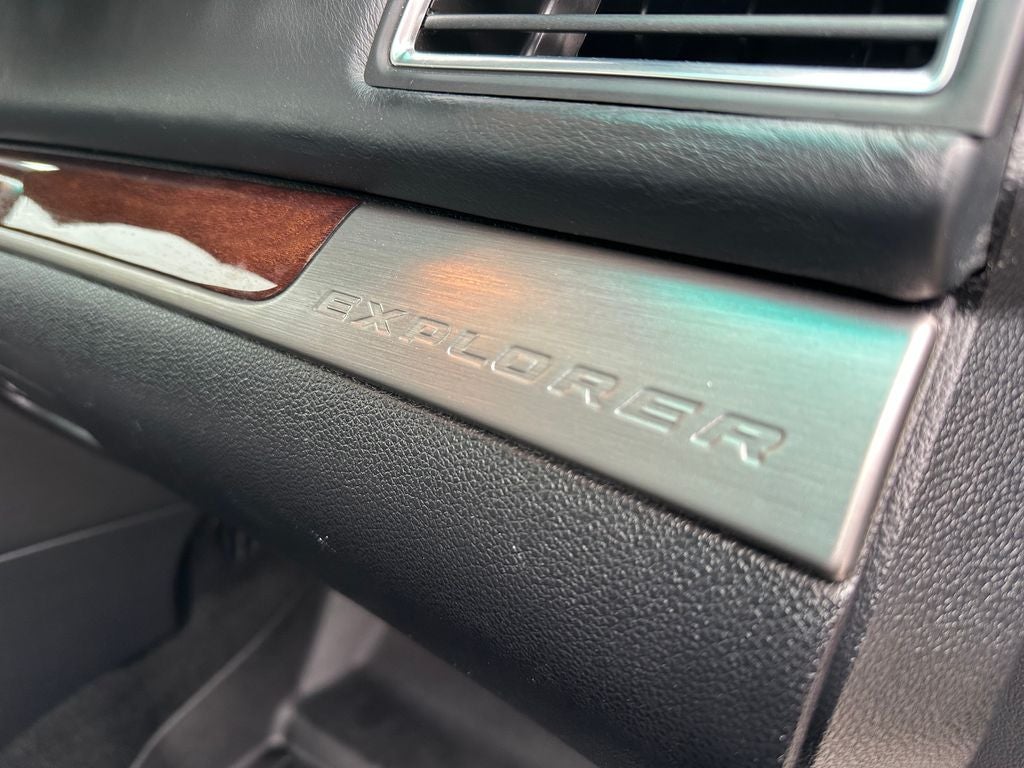 2016 Ford Explorer Platinum