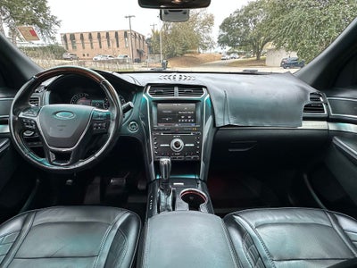 2016 Ford Explorer Platinum