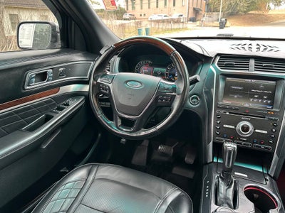 2016 Ford Explorer Platinum