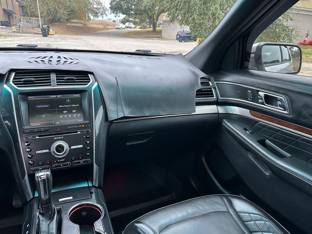 2016 Ford Explorer Platinum