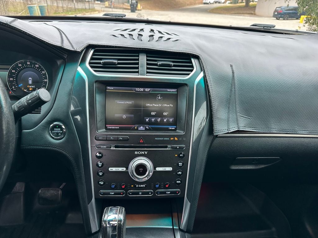 2016 Ford Explorer Platinum