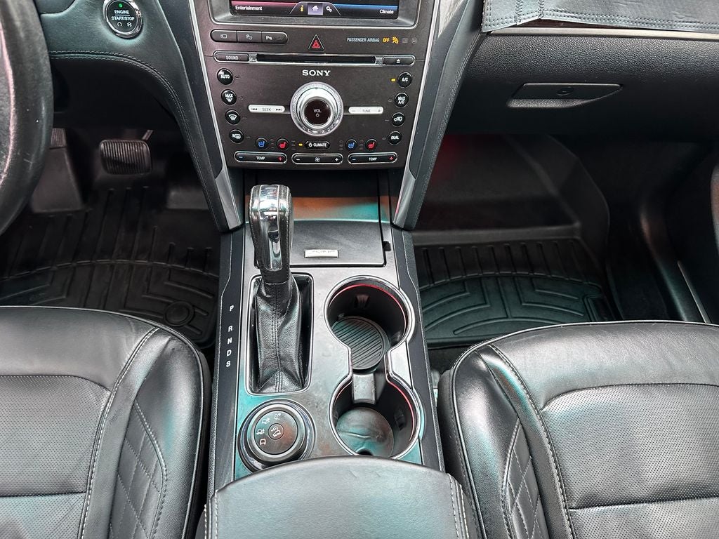 2016 Ford Explorer Platinum