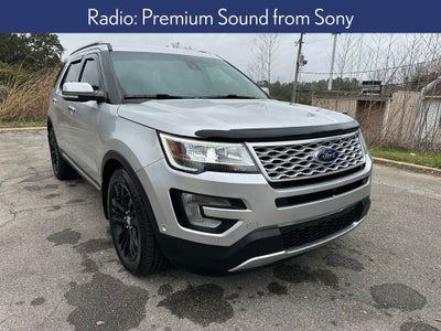 2016 Ford Explorer Platinum