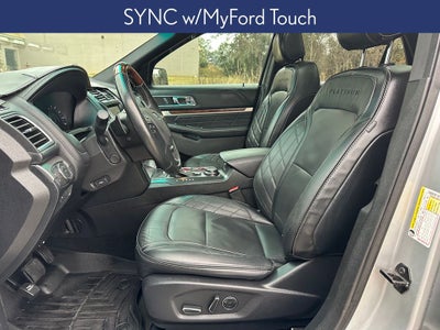 2016 Ford Explorer Platinum