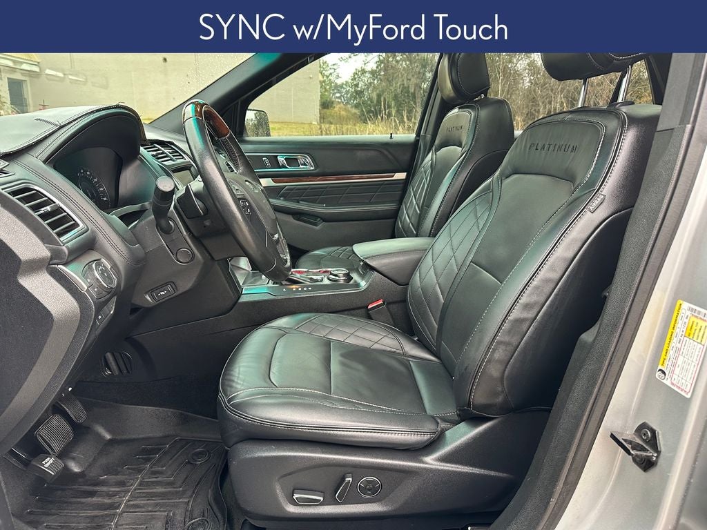 2016 Ford Explorer Platinum