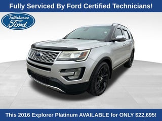 2016 Ford Explorer Platinum