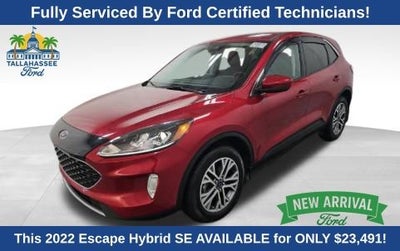 2022 Ford Escape SE Hybrid