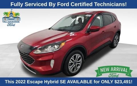 2022 Ford Escape SE Hybrid