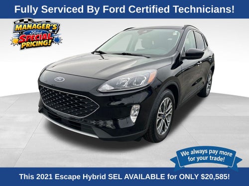 2021 Ford Escape SEL