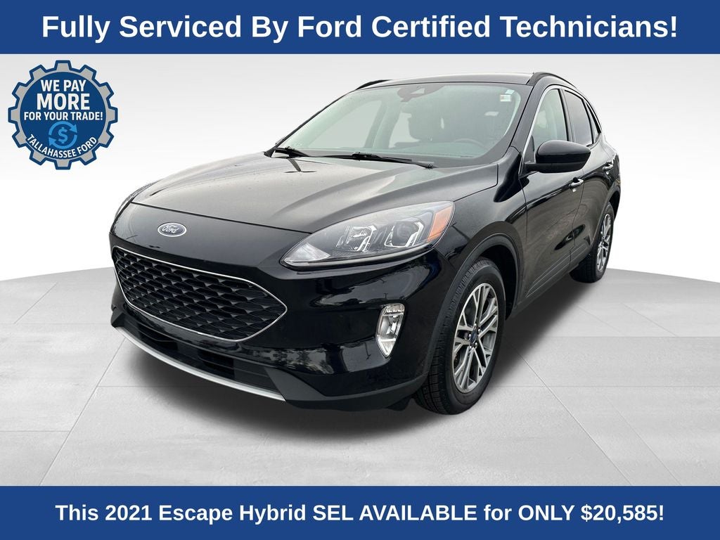 2021 Ford Escape SEL