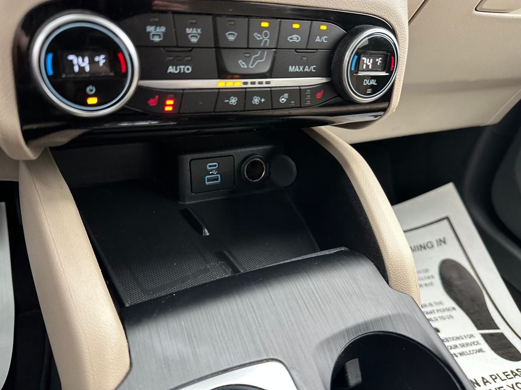 2021 Ford Escape SEL