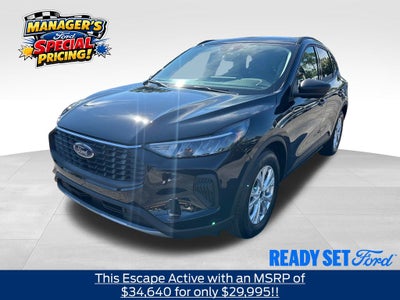 2025 Ford Escape Active