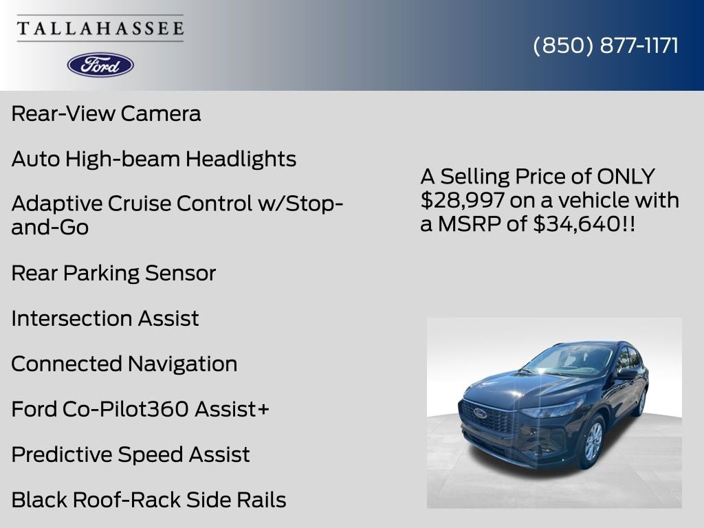 2025 Ford Escape Active