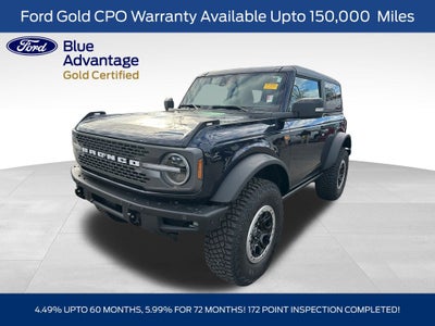 2021 Ford Bronco Badlands